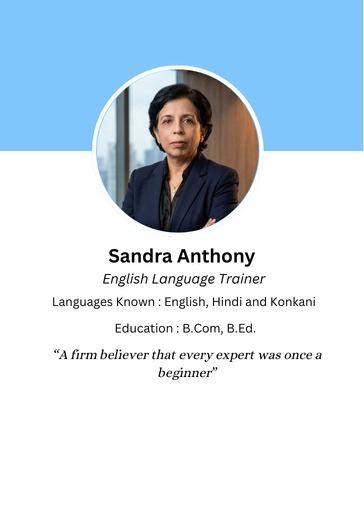 Workforce24 team member Sandra Anthony — pre-departure training and overseas workforce programme