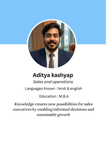 Workforce24 team member Aditya Kashyap — pre-departure training and overseas workforce programme