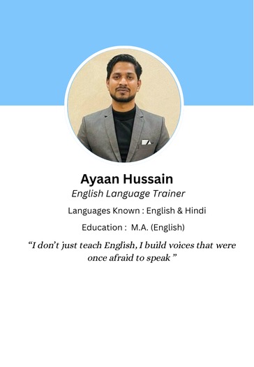Workforce24 team member Ayaan Hussain — pre-departure training and overseas workforce programme
