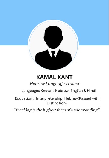Workforce24 team member Kamal Kant — pre-departure training and overseas workforce programme