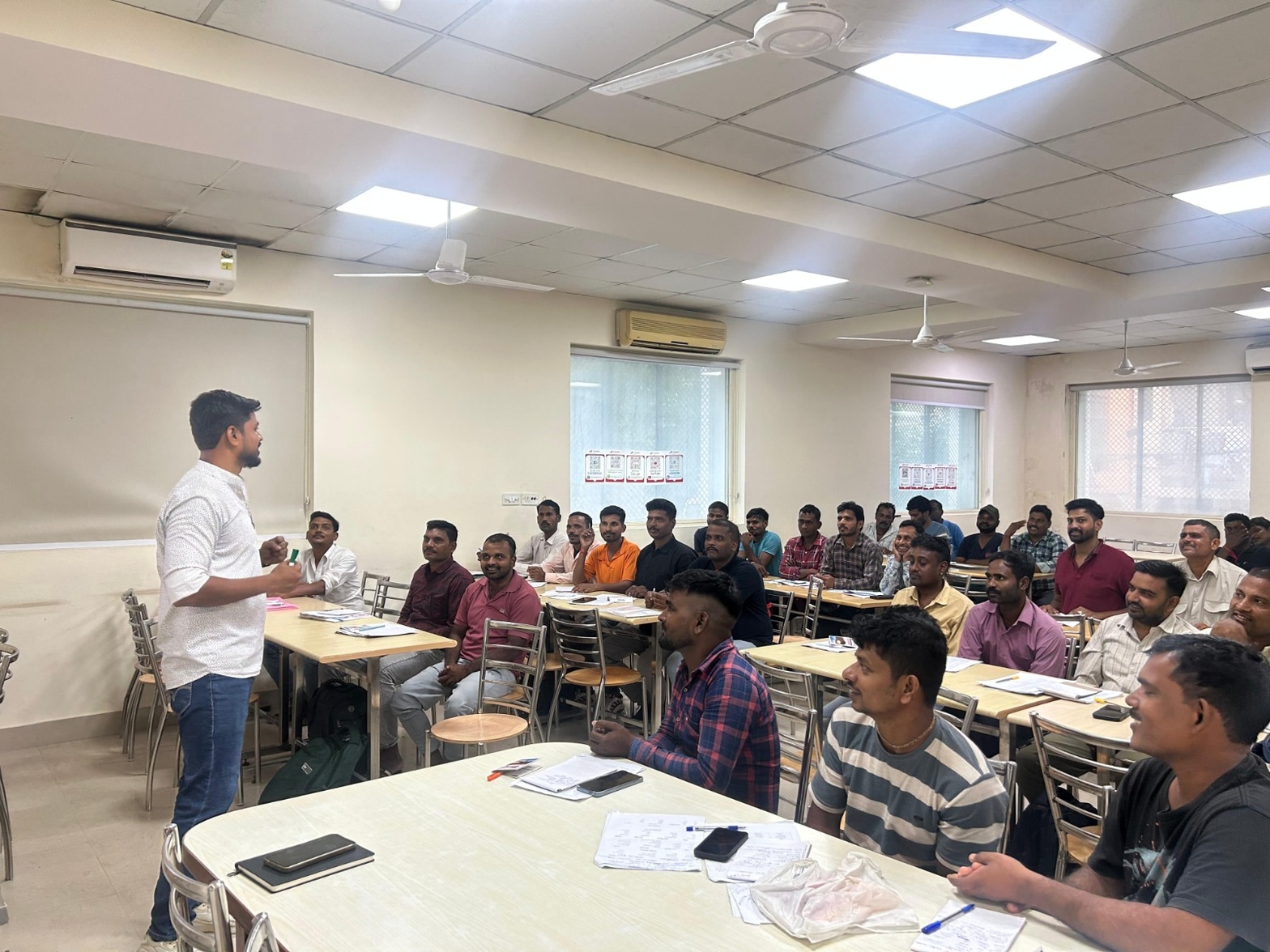 Pre-Departure Training Classroom Session