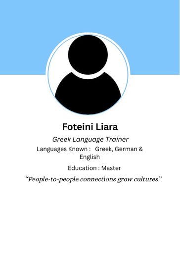Workforce24 team member Foteini Liara — pre-departure training and overseas workforce programme