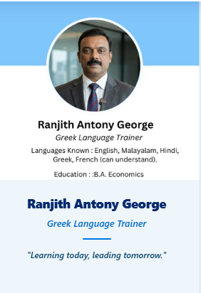 Workforce24 team member Ranjith Antony George — pre-departure training and overseas workforce programme